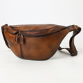 OHLAY Genuine Leather Fanny Pack