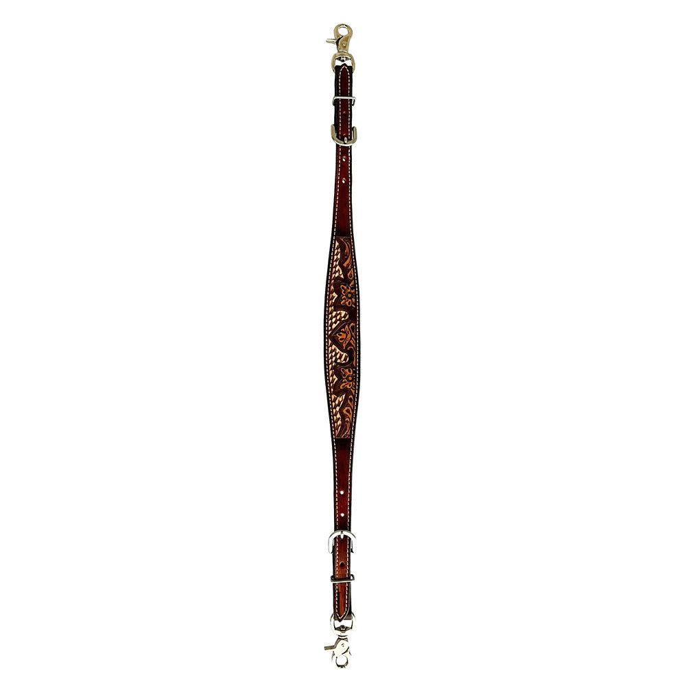 Bar H Equine American Leather Horse Saddle Tack One Ear Headstall Brown