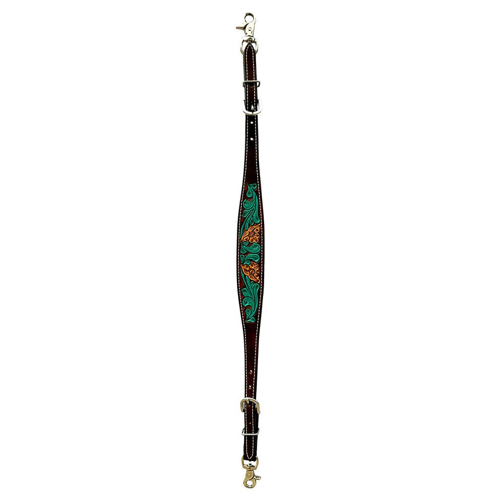 Bar H Equine American Leather Horse Saddle Tack One Ear Headstall | Breast Collar | Browband Headstall | Wither Strap | Tack Set for Horses Jora Autumn Collection