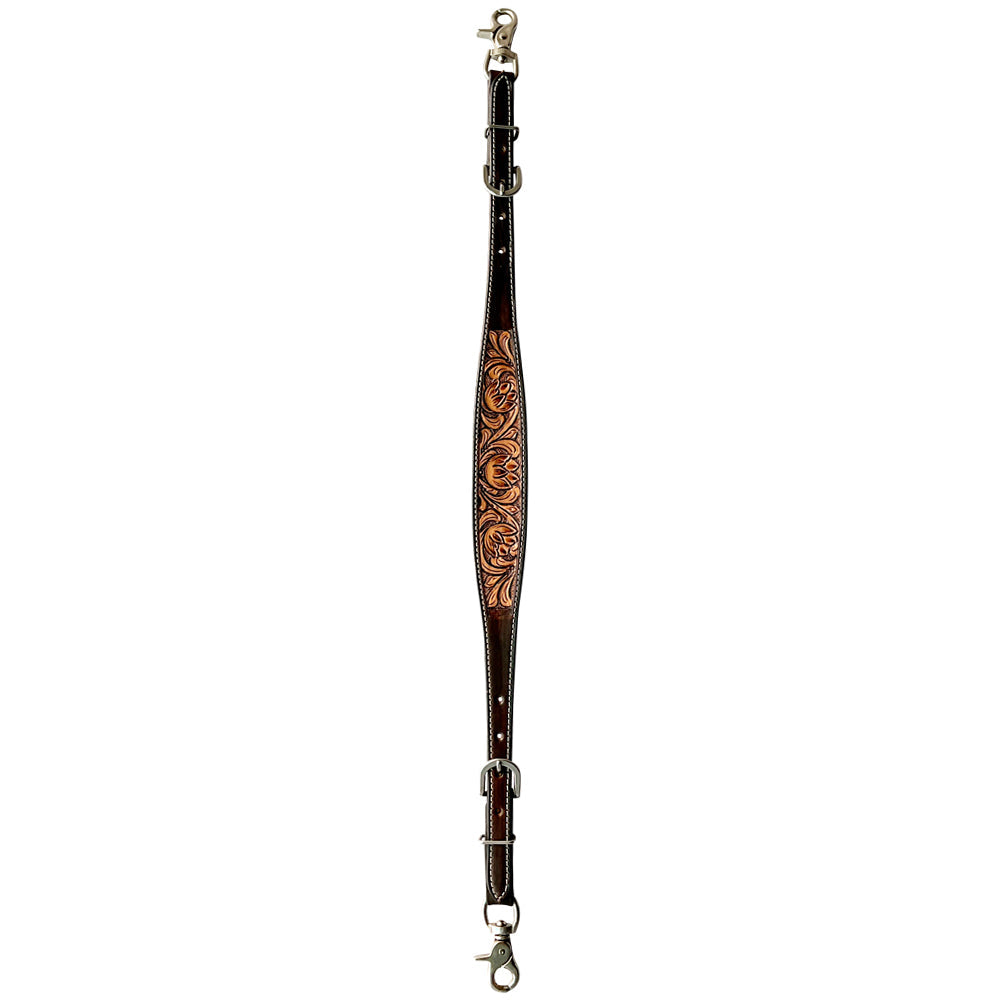 Bar H Equine American Leather Horse Saddle Tack One Ear Headstall Breast Collar Browband Wither Strap