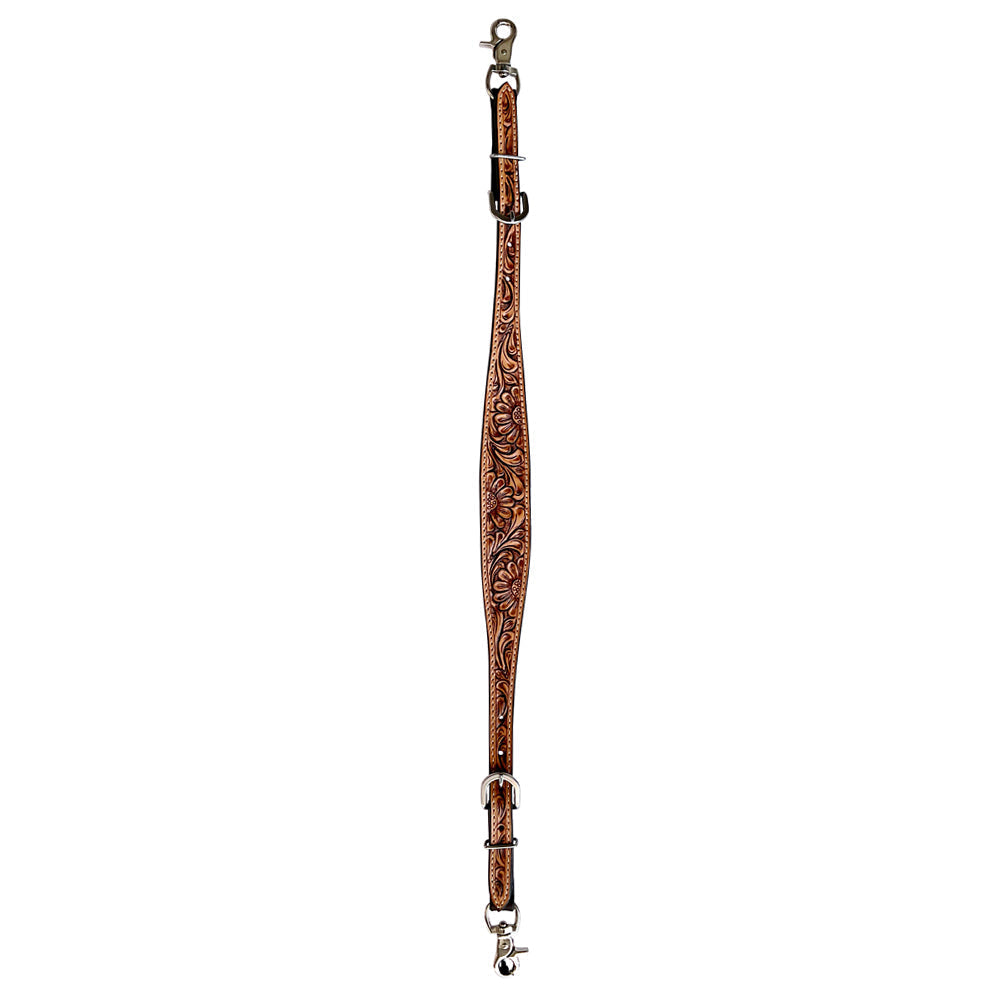 Bar H Equine Genuine Western American Leather Horse Premium Headstall & Breast Collar Set