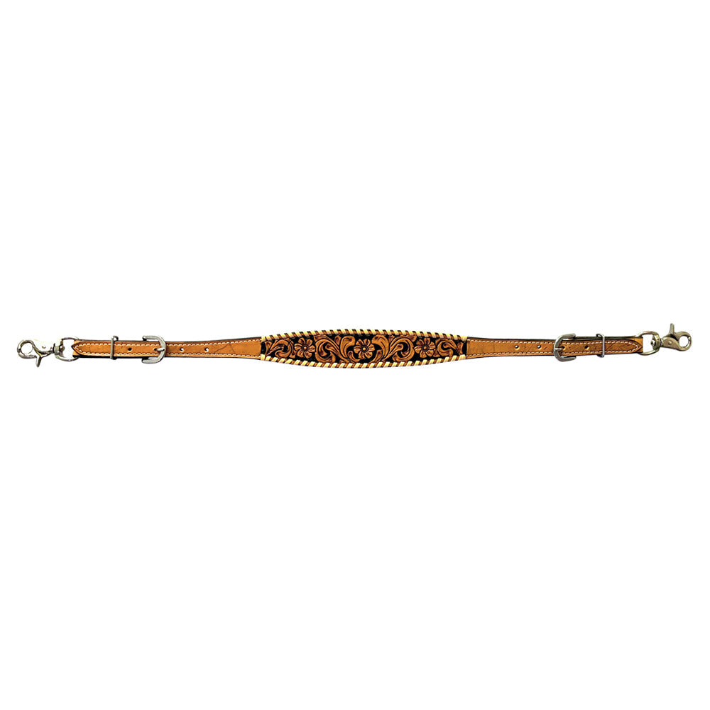 Bar H Equine American Leather Horse Saddle Tack One Ear Headstall | Breast Collar | Browband Headstall | Wither Strap | Tack Set BER256