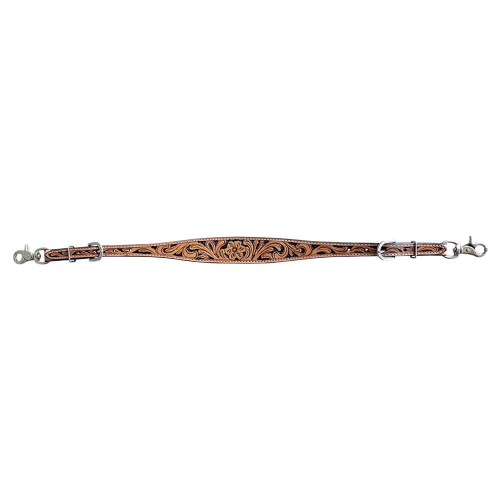 Bar H Equine Genuine Western American Leather Horse Premium Headstall & Breast Collar Set