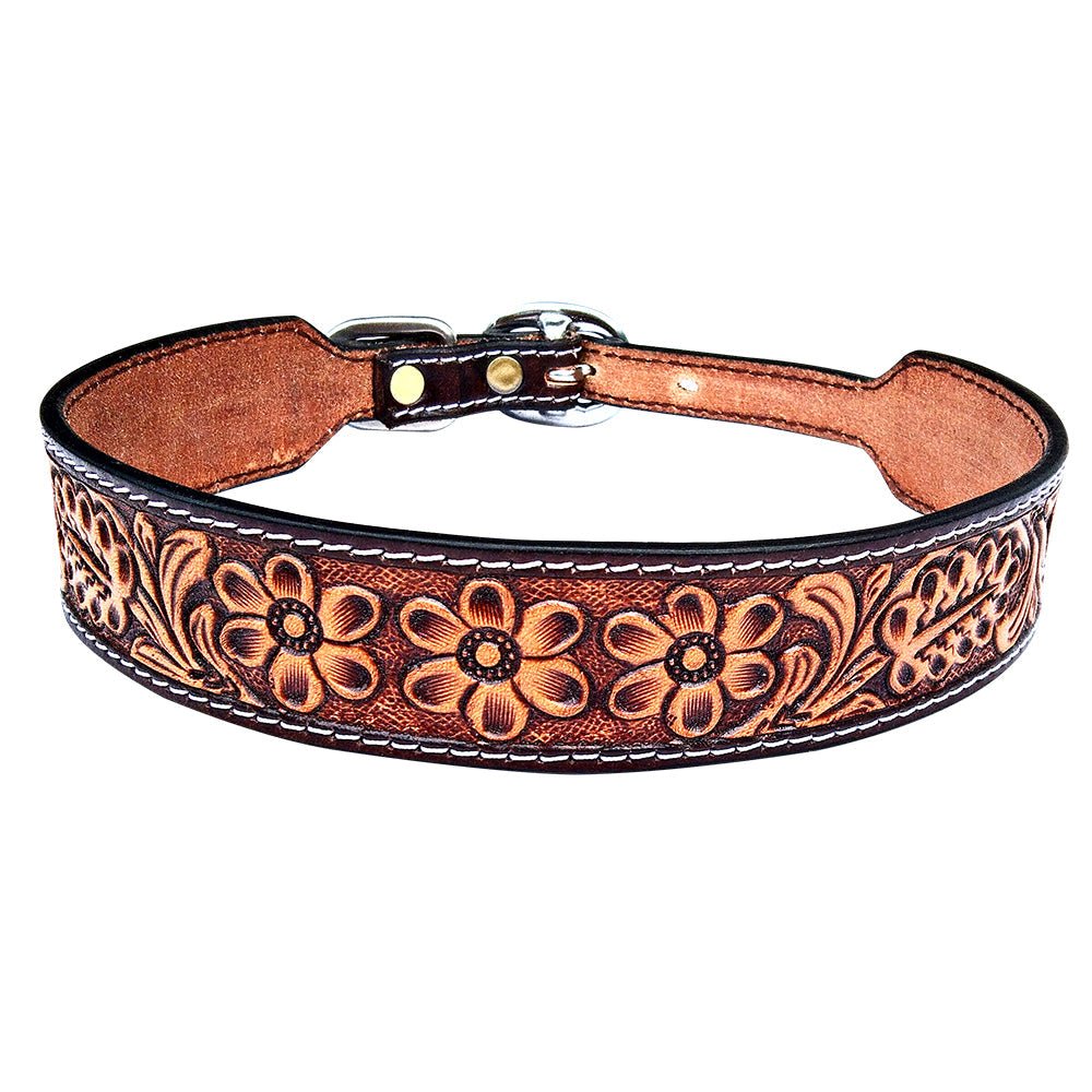Bar H Equine Genuine Western American Leather Horse Premium Headstall & Breast Collar Set