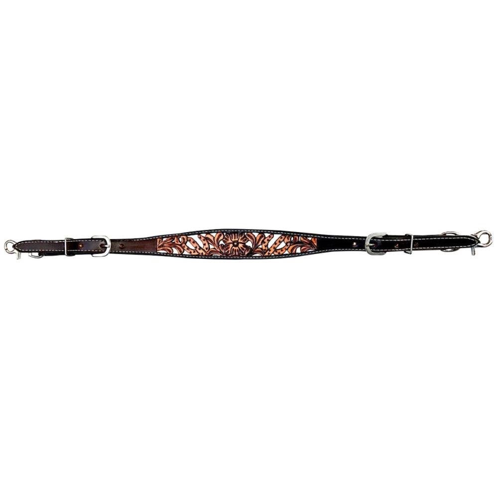 Bar H Equine American Leather Horse Saddle Tack One Ear Headstall | Breast Collar | Browband Headstall | Wither Strap | Tack Set BER280