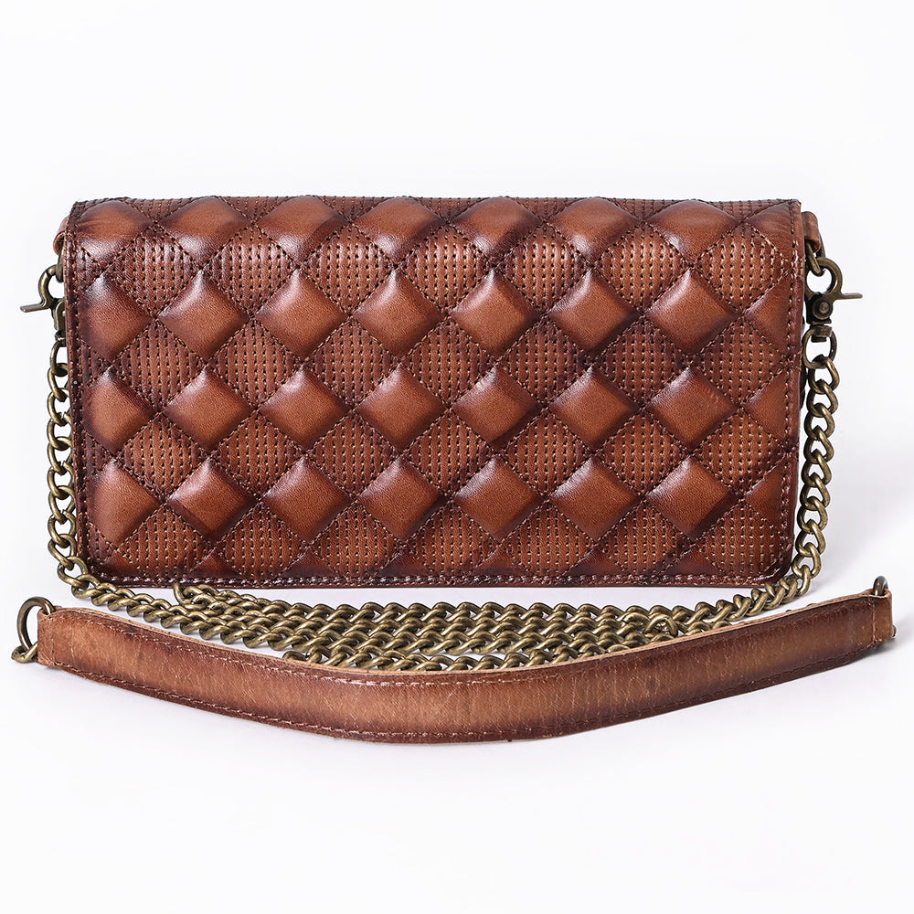 American Darling Clutch Genuine Leather