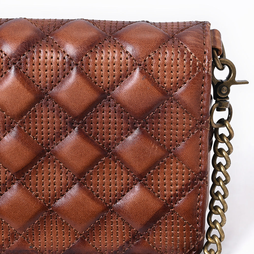 American Darling Clutch Genuine Leather