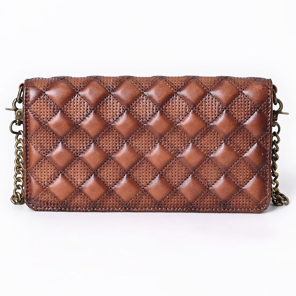 American Darling Clutch Genuine Leather
