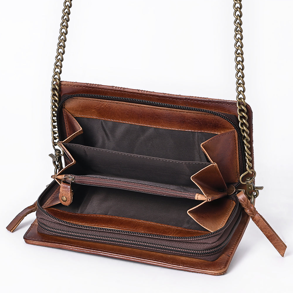 American Darling Clutch Genuine Leather