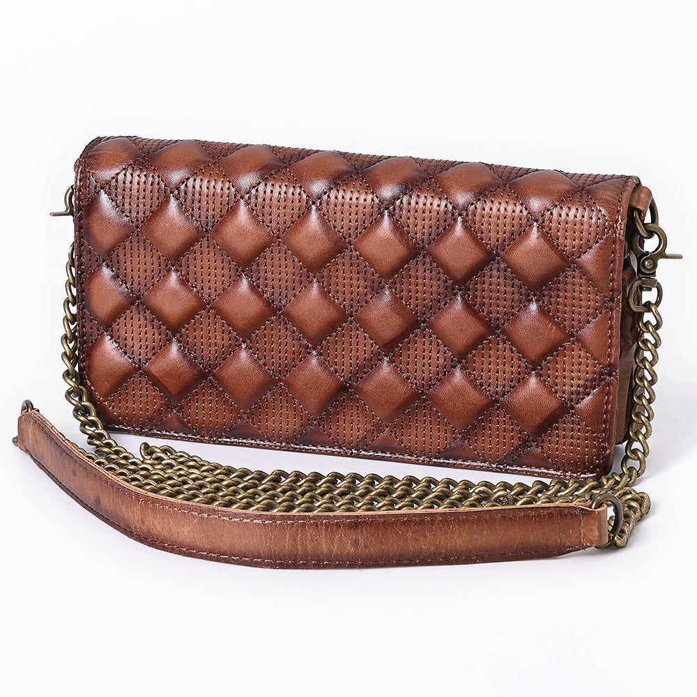 American Darling Clutch Genuine Leather