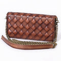 American Darling Clutch Genuine Leather