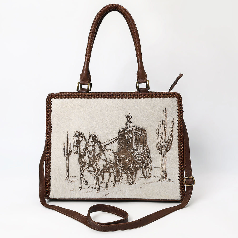 American Darling Genuine Leather Tote