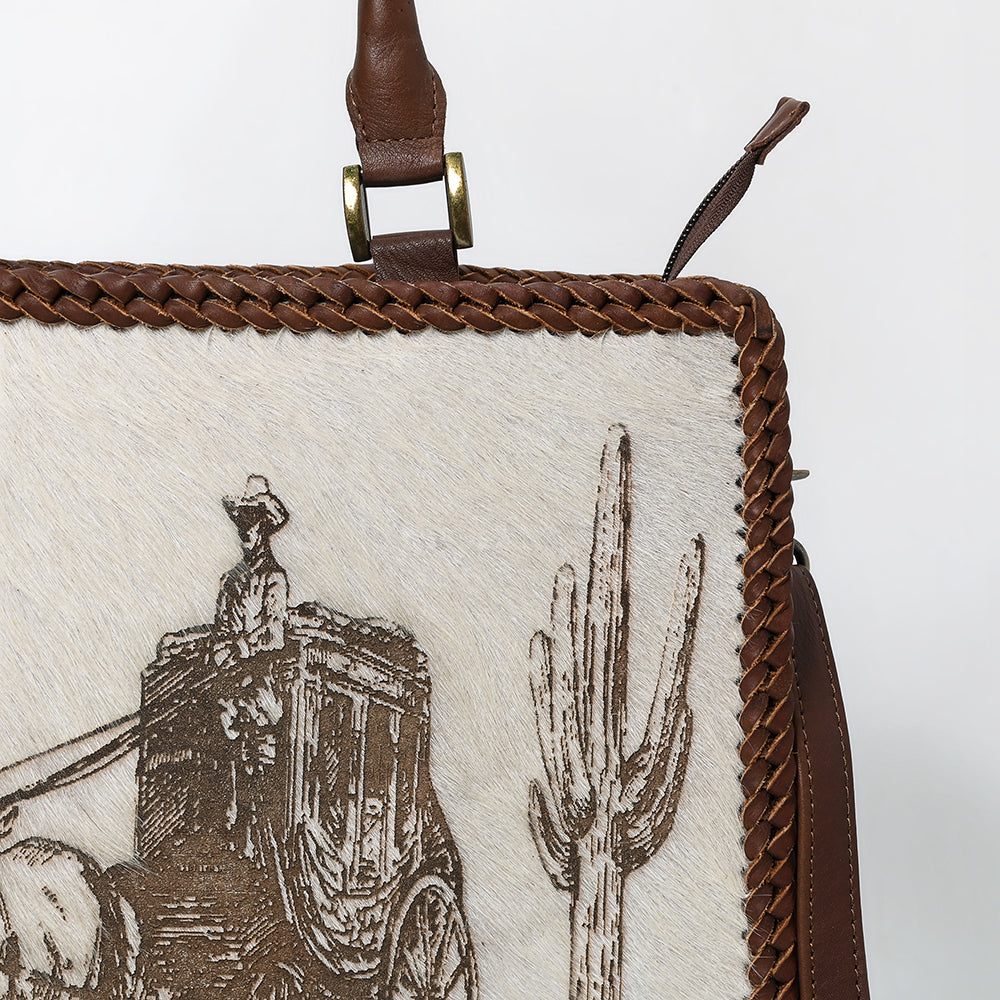American Darling Genuine Leather Tote