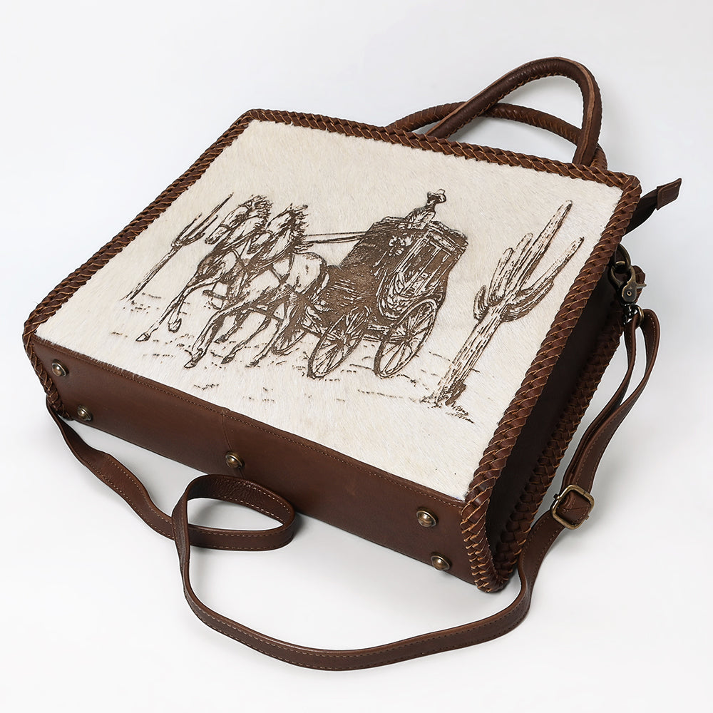American Darling Genuine Leather Tote