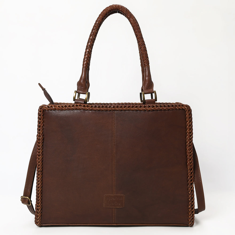 American Darling Genuine Leather Tote