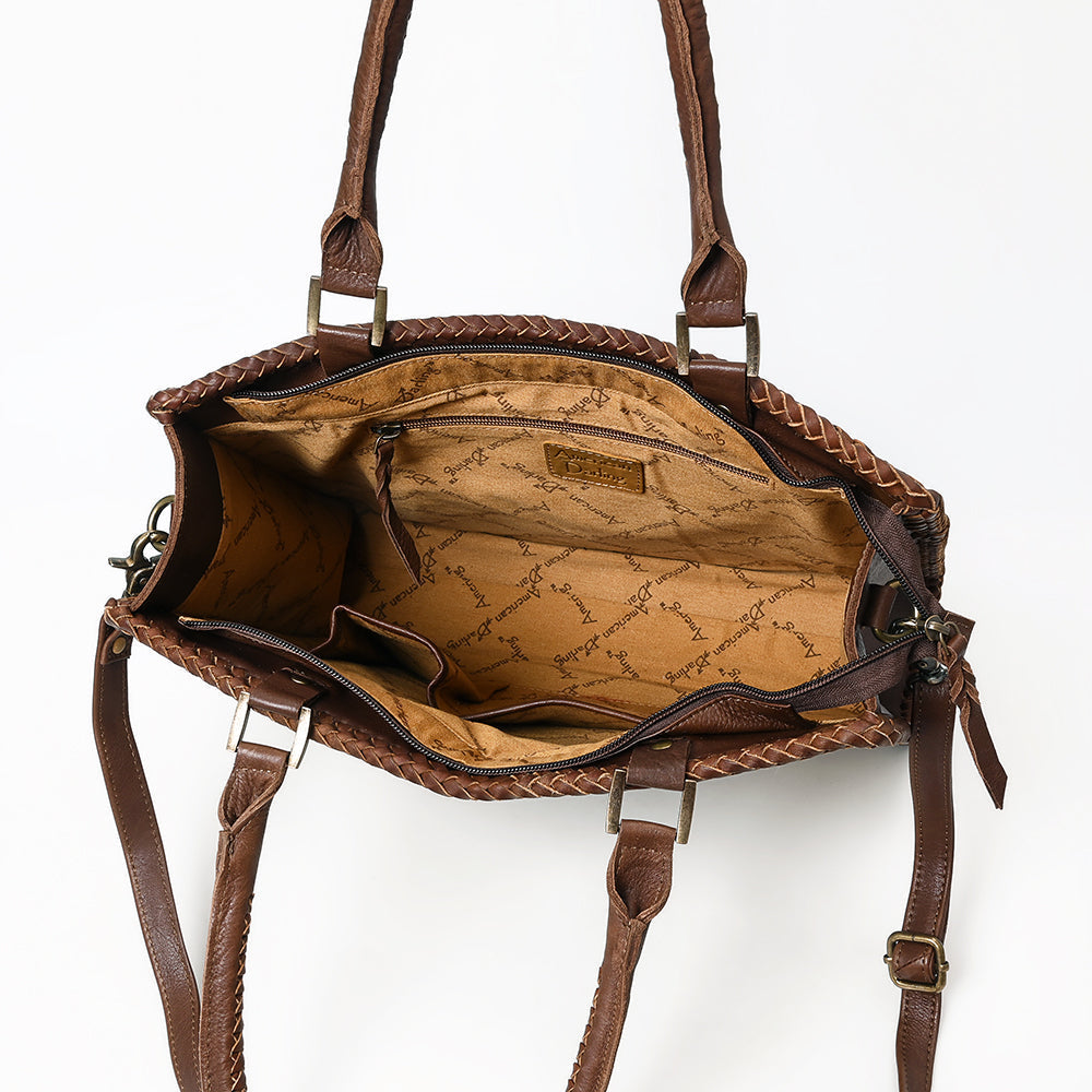 American Darling Genuine Leather Tote