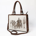 American Darling Genuine Leather Tote