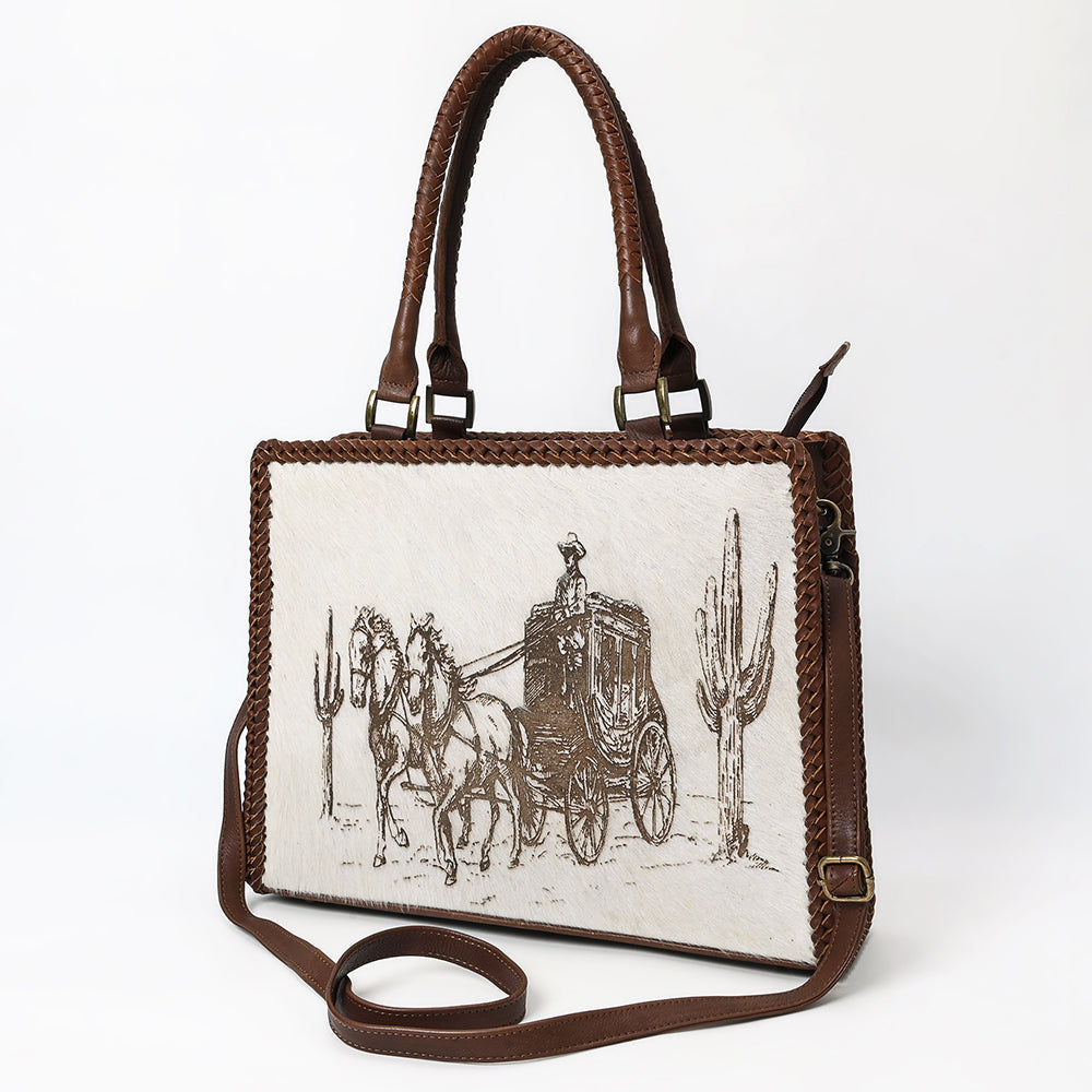 American Darling Genuine Leather Tote