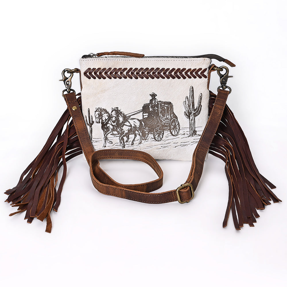 American Darling Crossbody Hair-on Genuine Leather