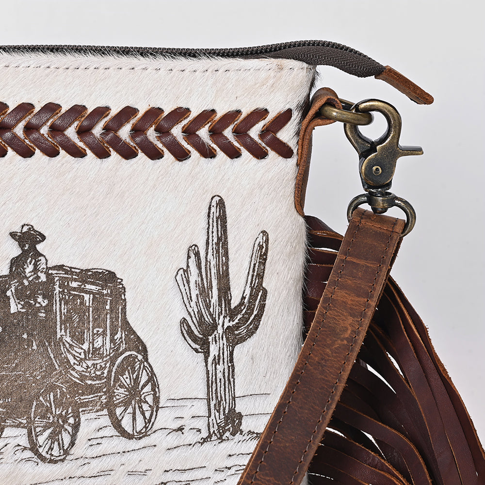 American Darling Crossbody Hair-on Genuine Leather