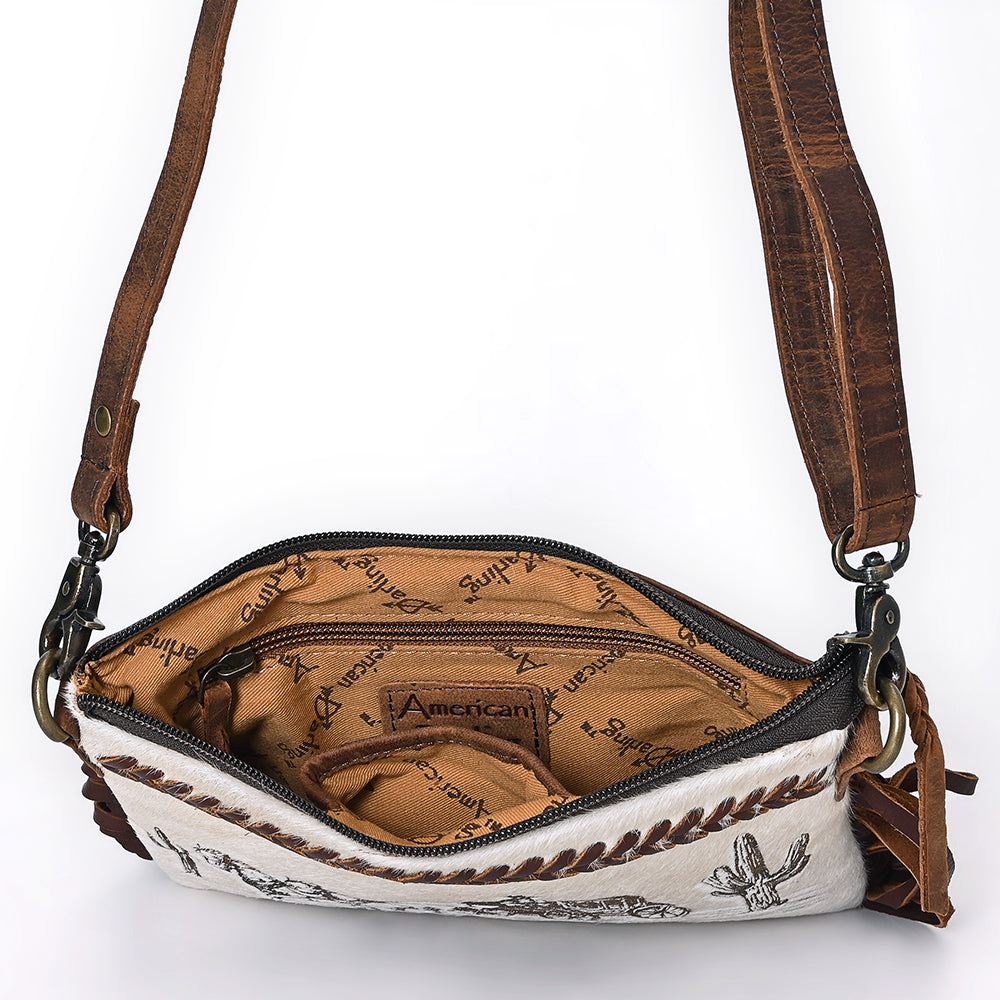 American Darling Crossbody Hair-on Genuine Leather