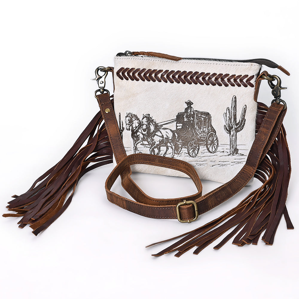 American Darling Crossbody Hair-on Genuine Leather
