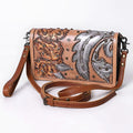 American Darling Organiser Hand Tooled Genuine Leather