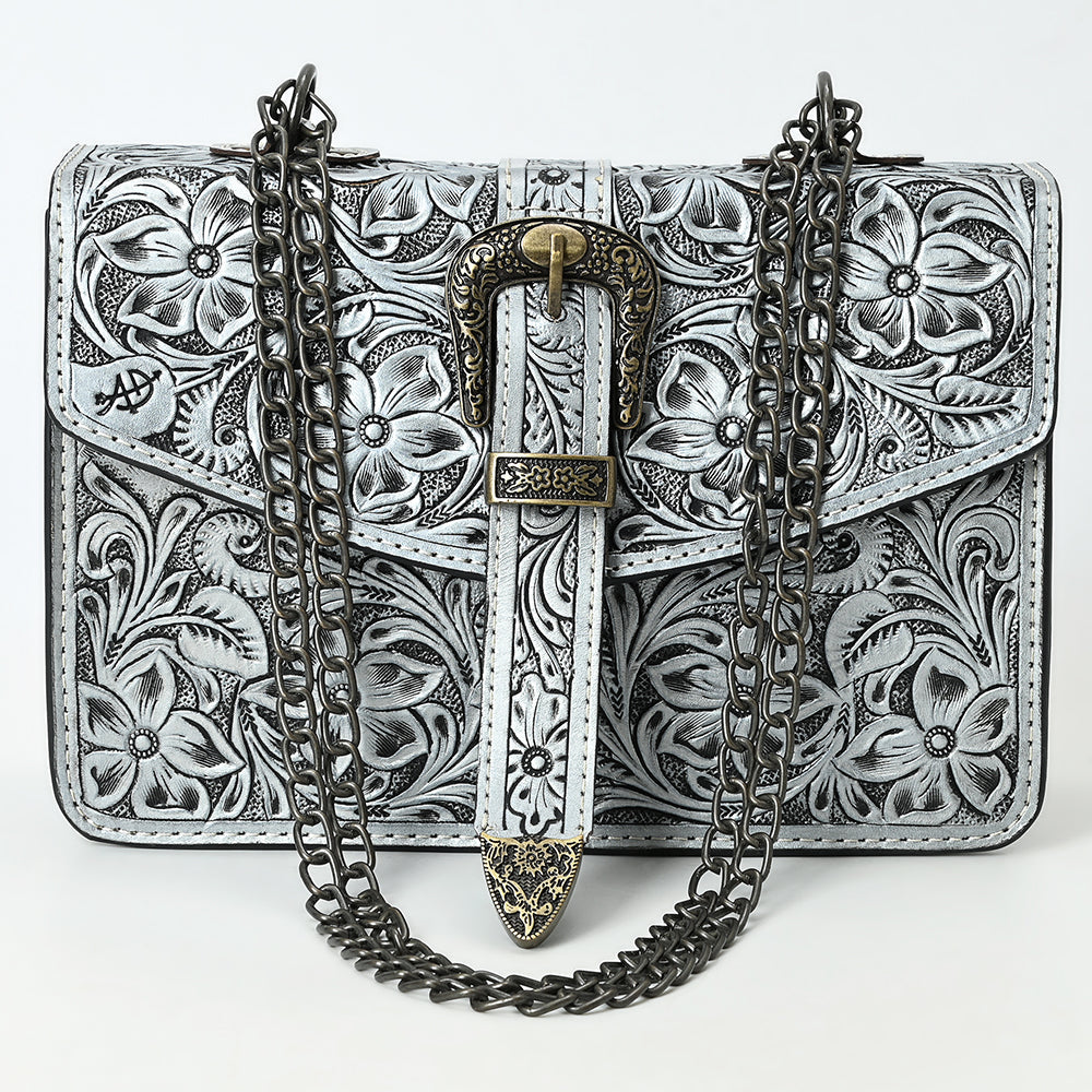 American Darling Small Crossbody Beautifully Hand Tooled Genuine Leather Women bag Western handbag purse | for Cute