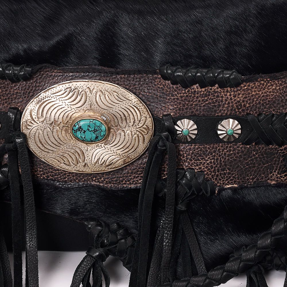 American Darling Genuine Leather Crossbody Bag