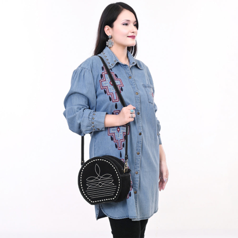 American Darling Canteen Genuine Leather