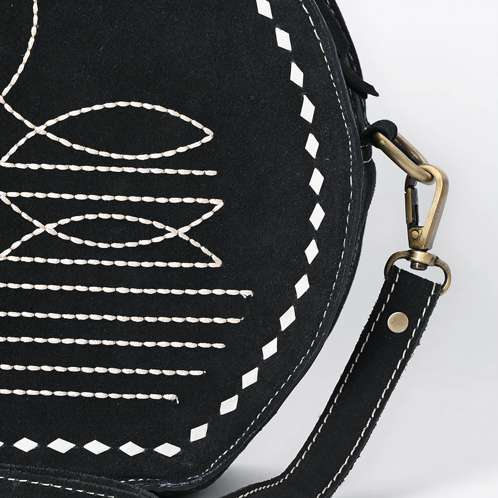 American Darling Canteen Genuine Leather