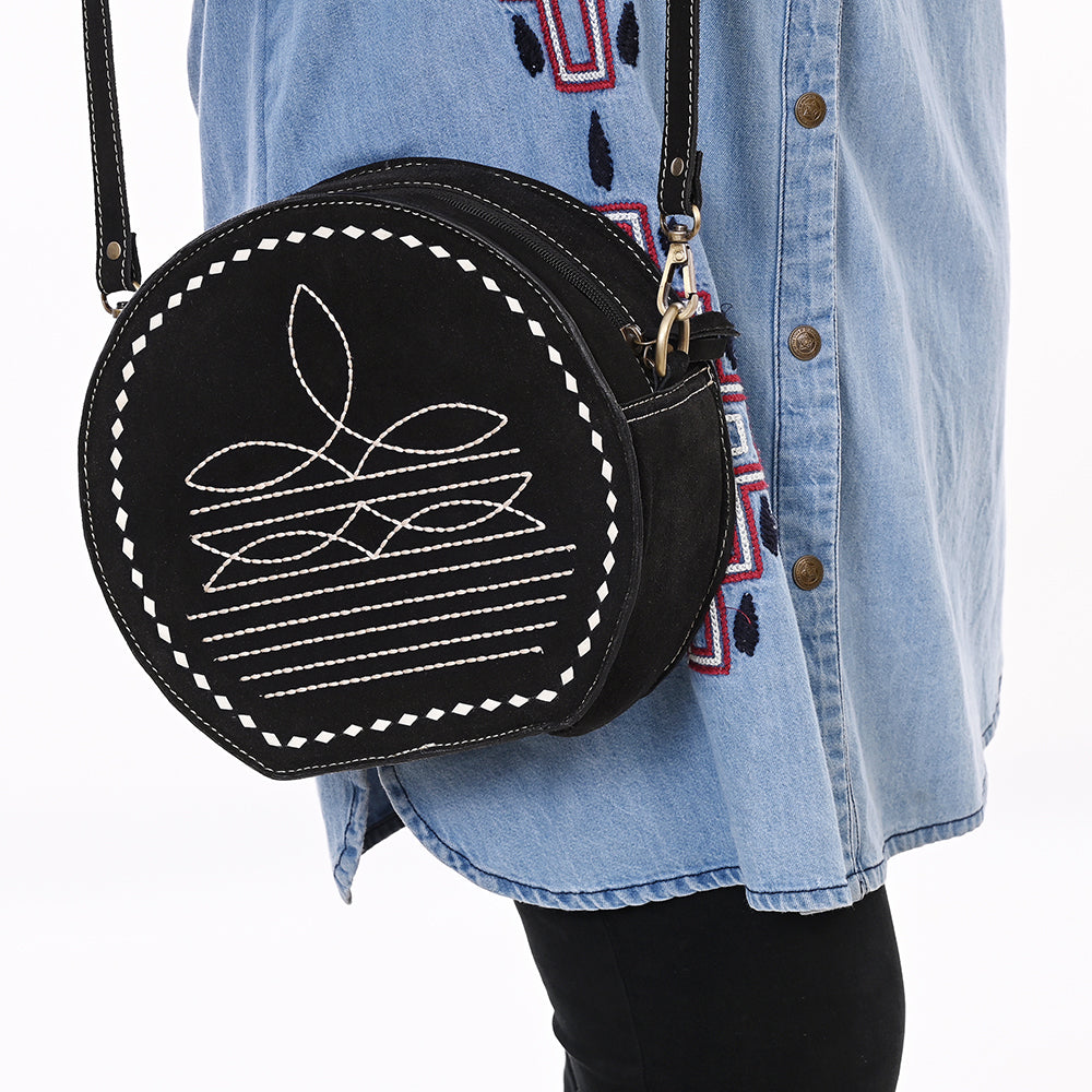 American Darling Canteen Genuine Leather