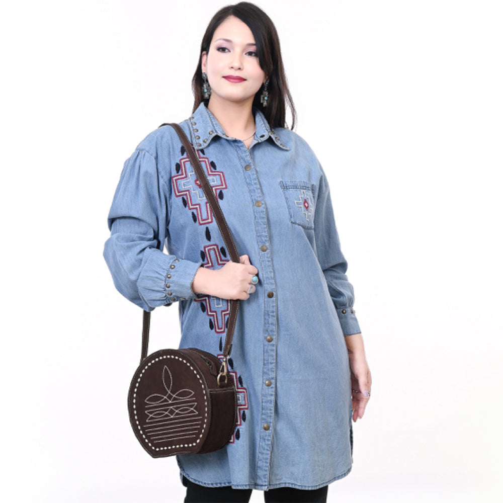 American Darling Canteen Genuine Leather