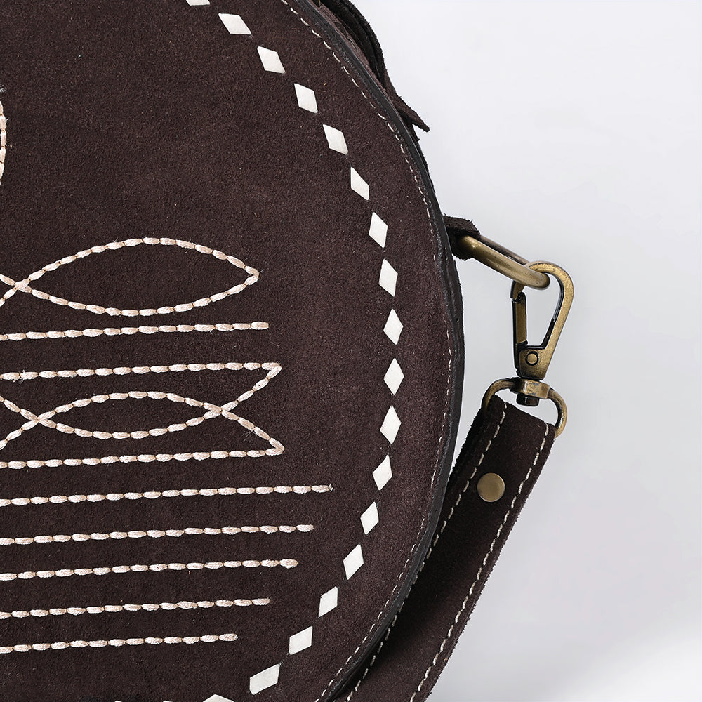 American Darling Canteen Genuine Leather