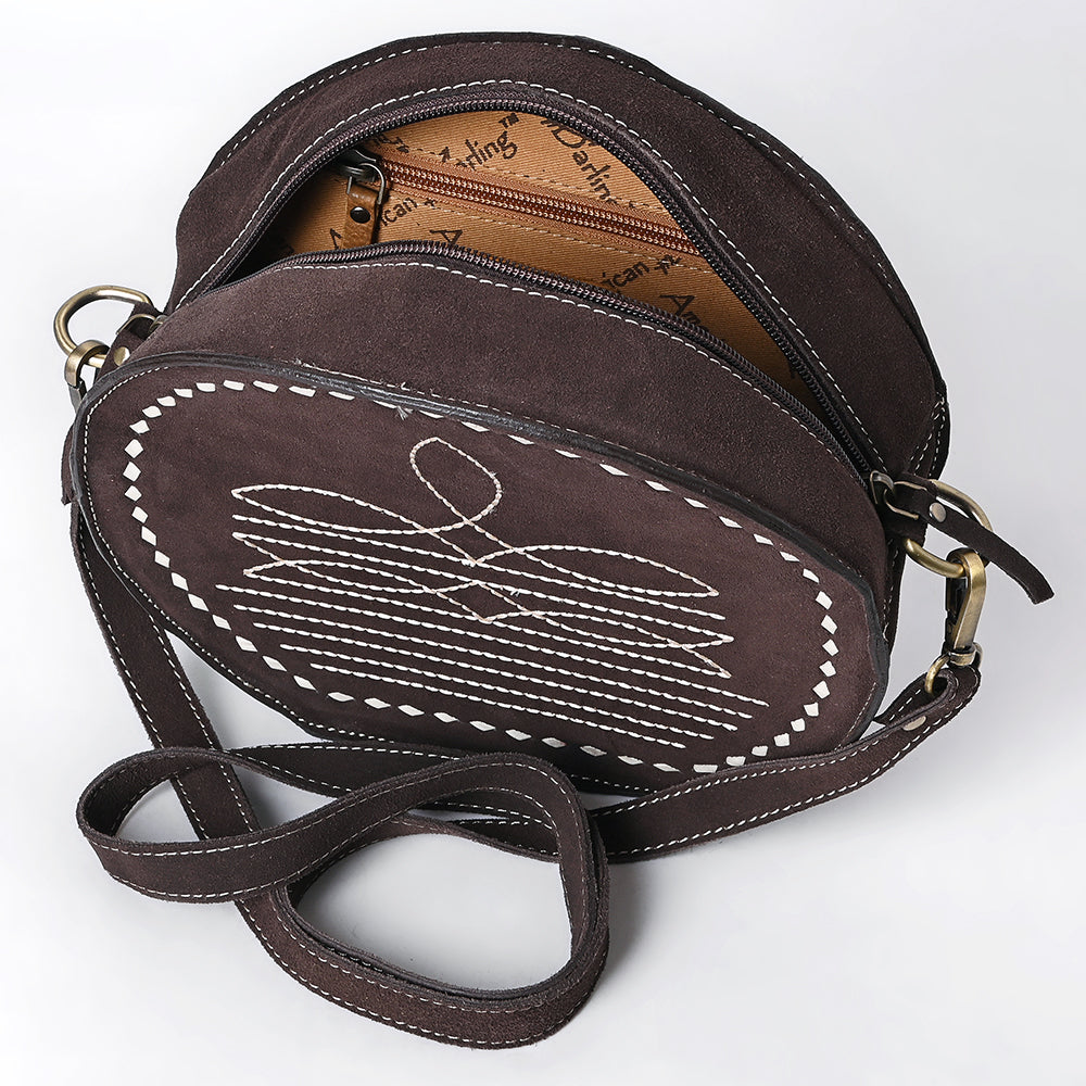 American Darling Canteen Genuine Leather