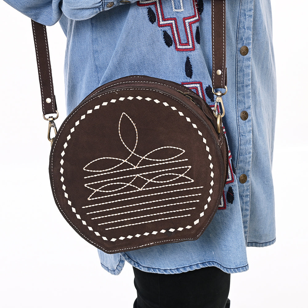 American Darling Canteen Genuine Leather