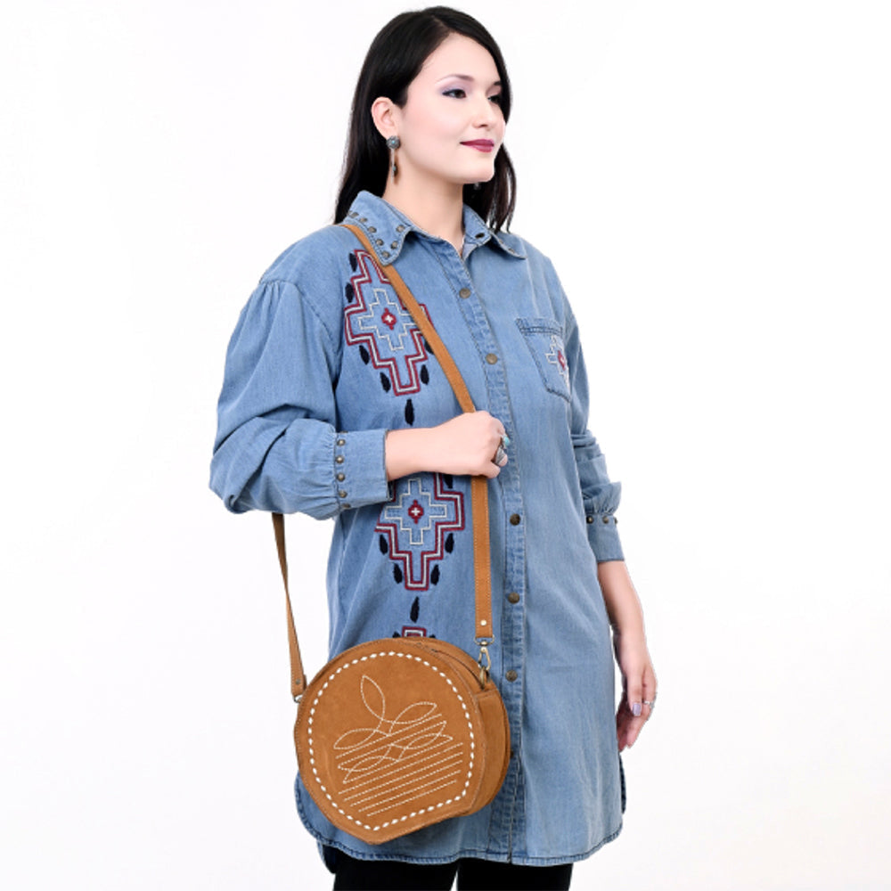American Darling Canteen Genuine Leather