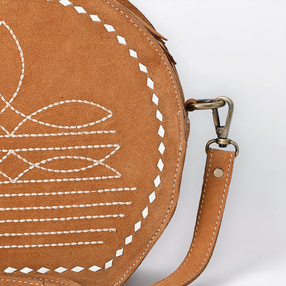 American Darling Canteen Genuine Leather