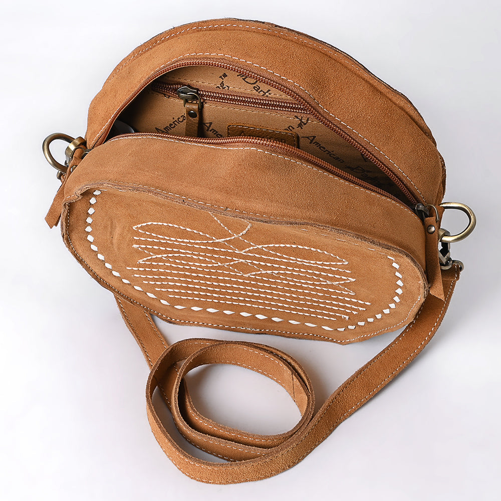 American Darling Canteen Genuine Leather