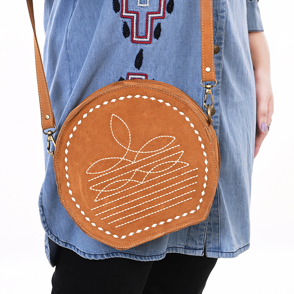 American Darling Canteen Genuine Leather