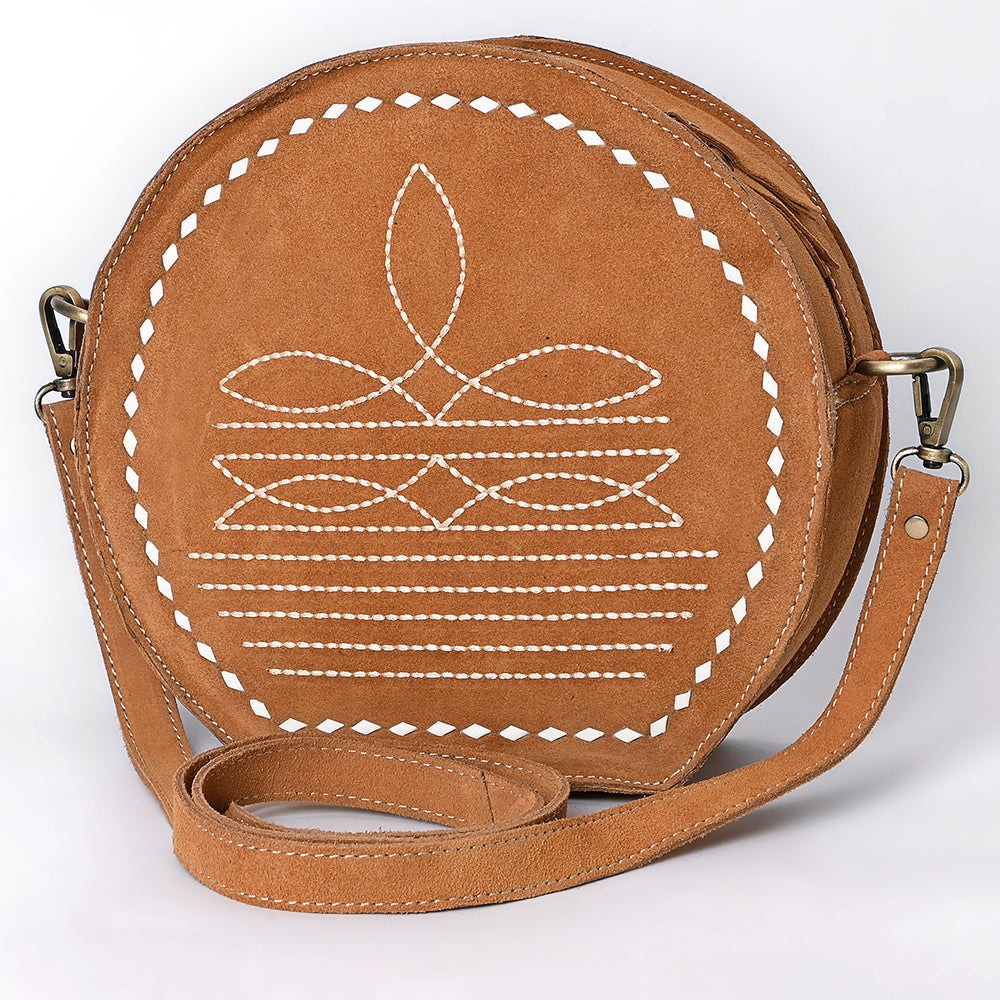 American Darling Canteen Genuine Leather