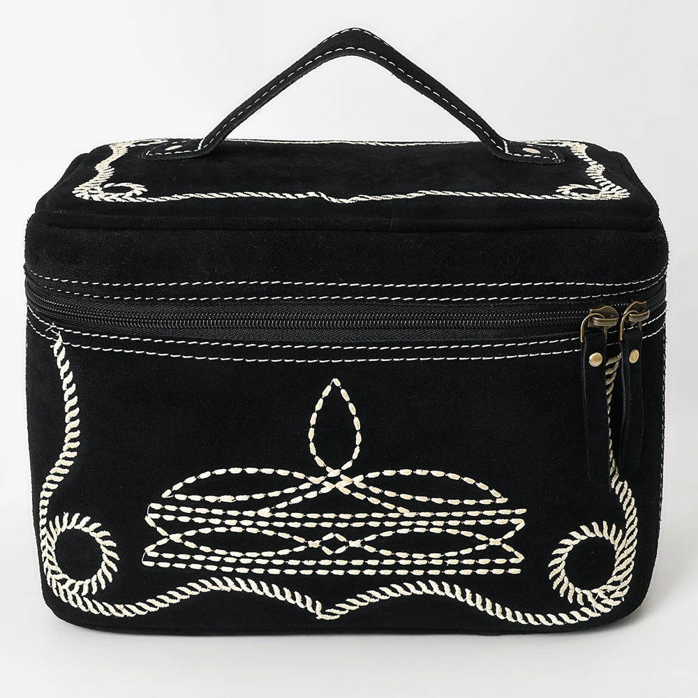 American Darling Genuine Leather Jewelry Case