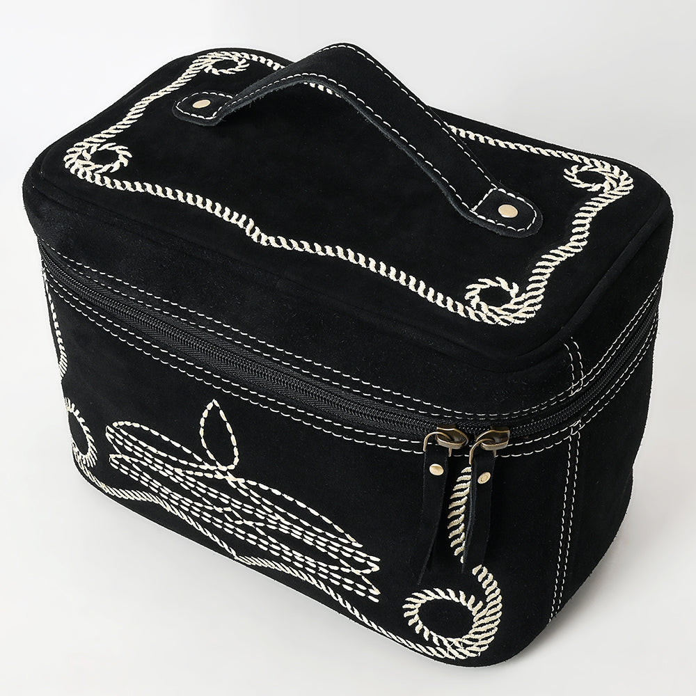 American Darling Genuine Leather Jewelry Case
