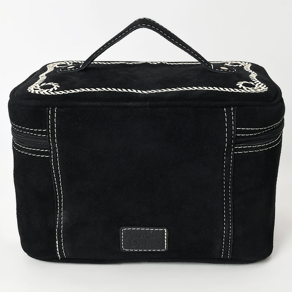 American Darling Genuine Leather Jewelry Case