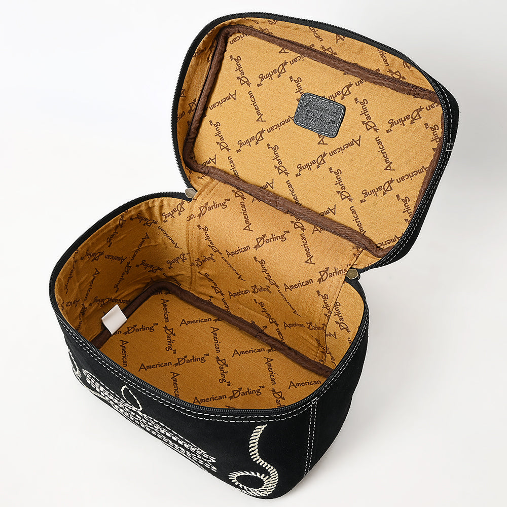 American Darling Genuine Leather Jewelry Case