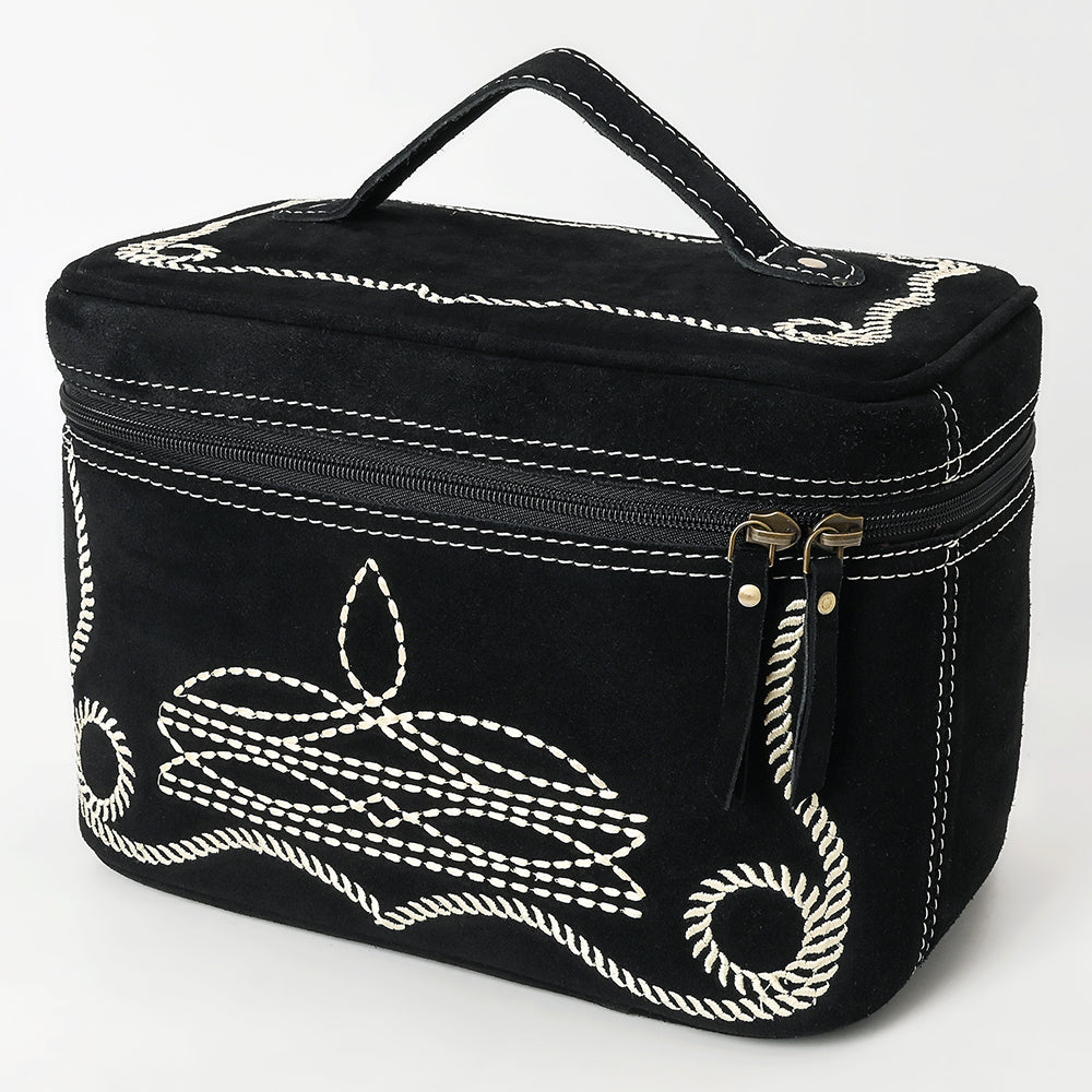 American Darling Genuine Leather Jewelry Case