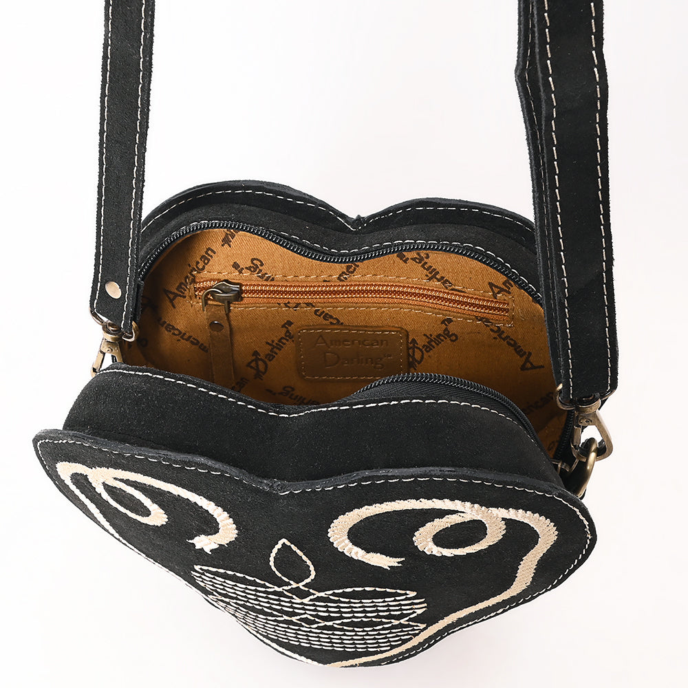 American Darling Suede Bag Genuine Leather Crossbody Bag