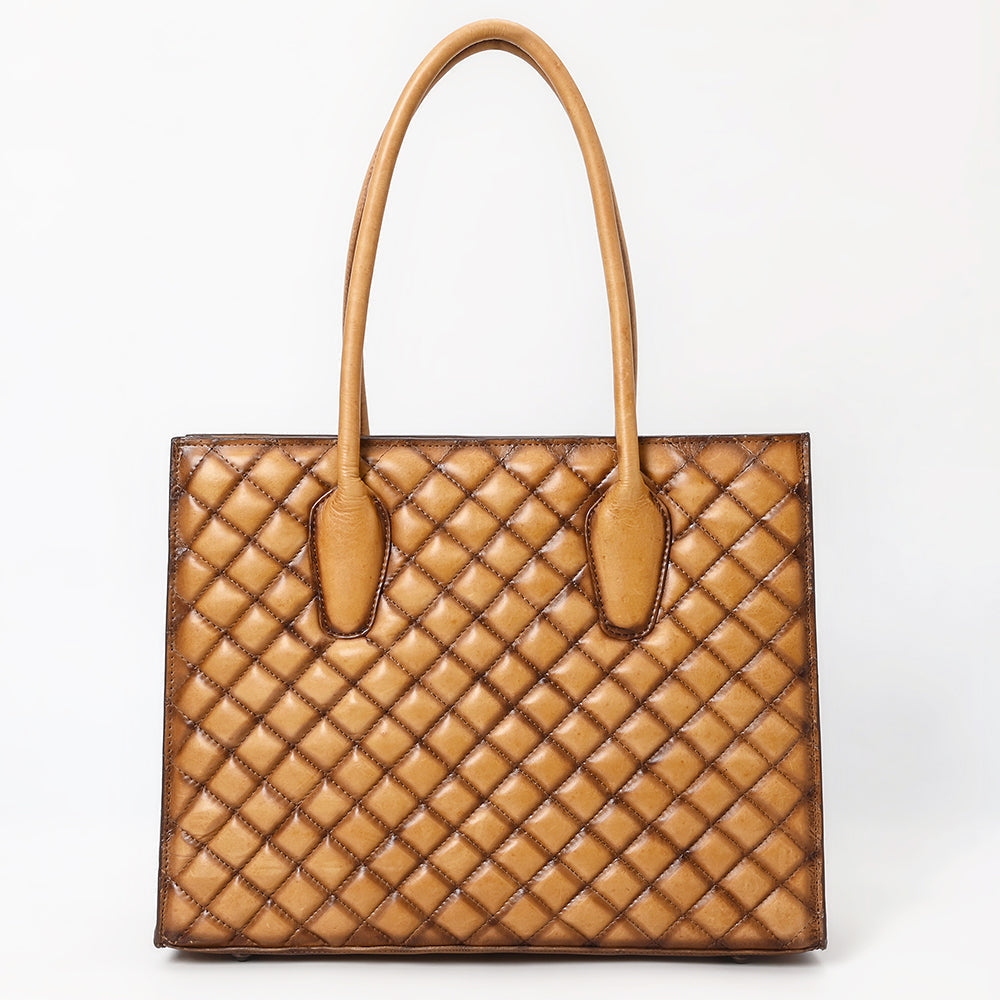 American Darling Genuine Leather Tote