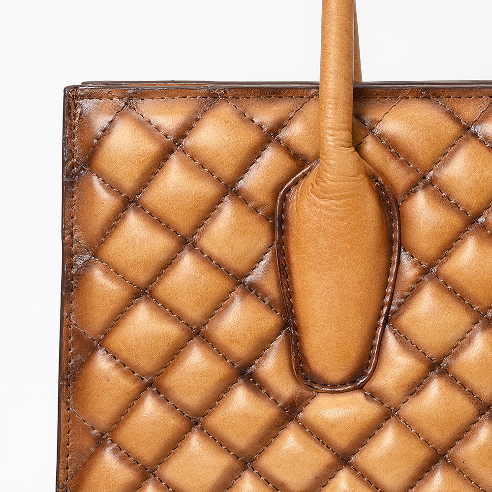 American Darling Genuine Leather Tote