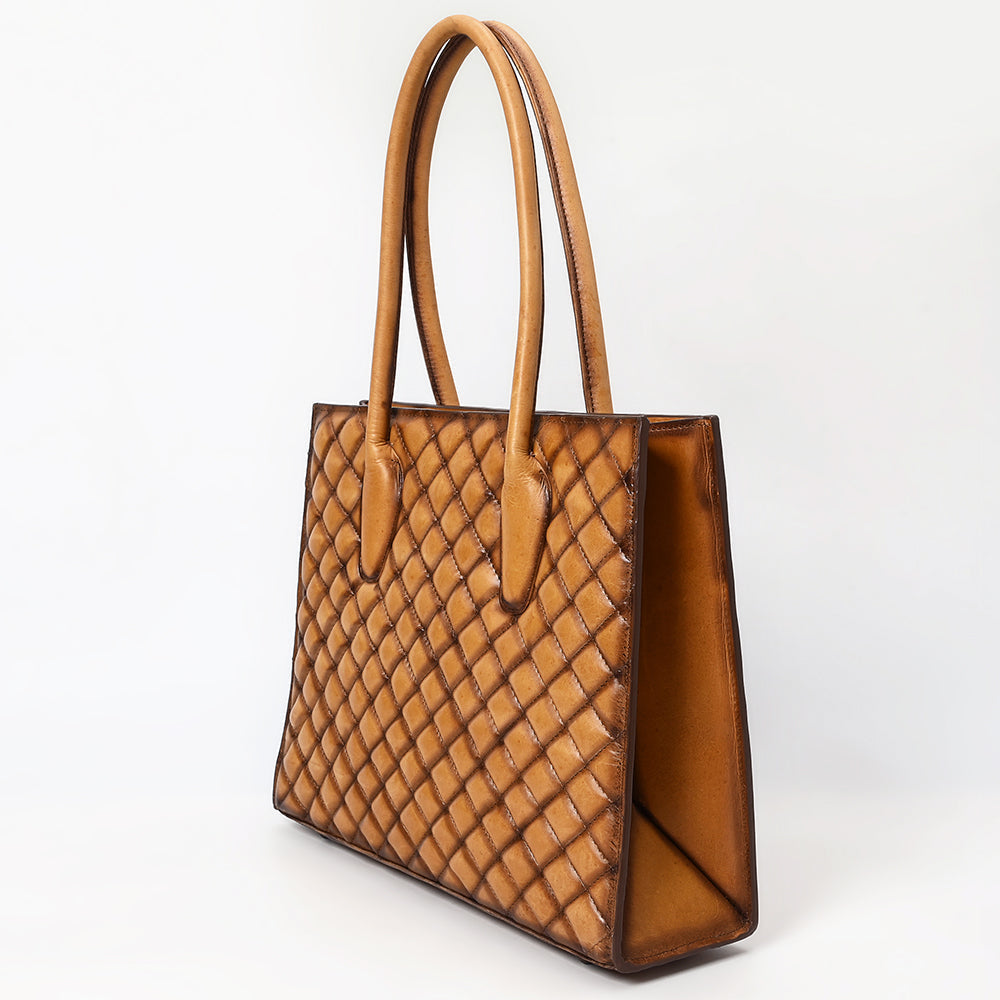American Darling Genuine Leather Tote